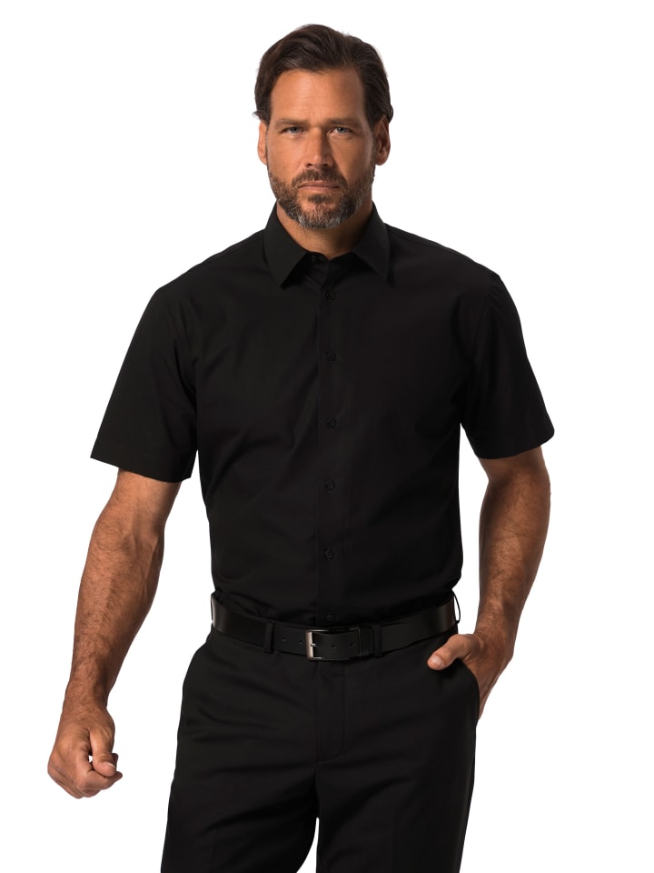 JP1880 Hemd in classic schwarz günstig kaufen