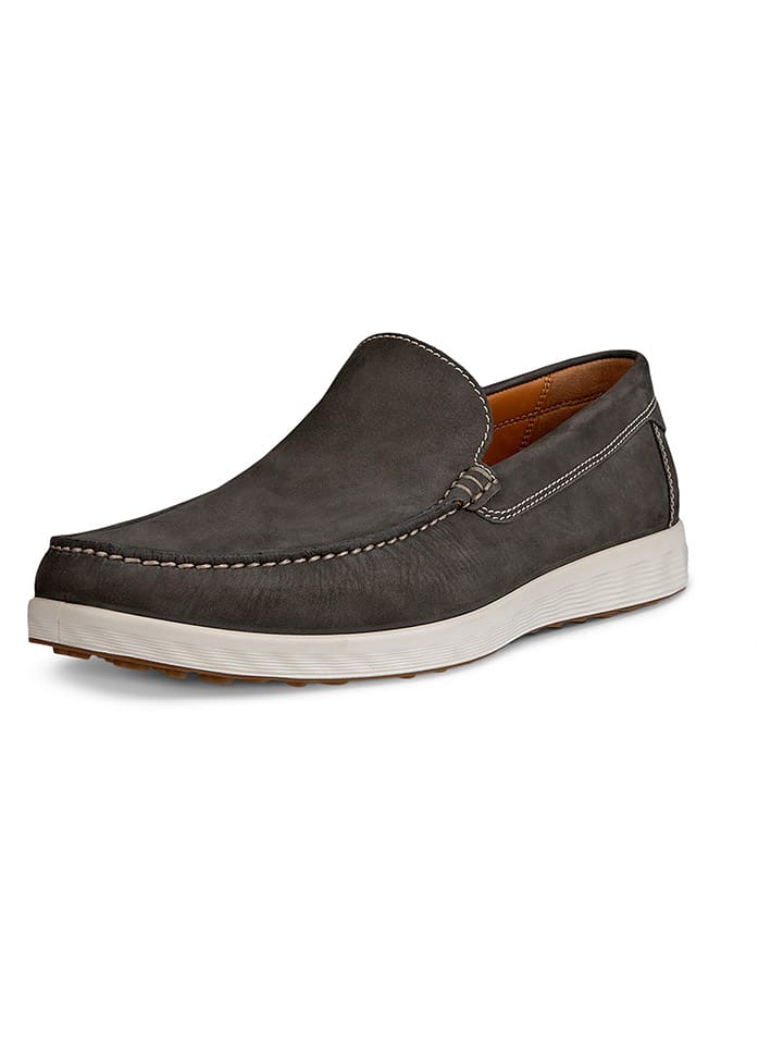 Ecco Leder-Slipper 