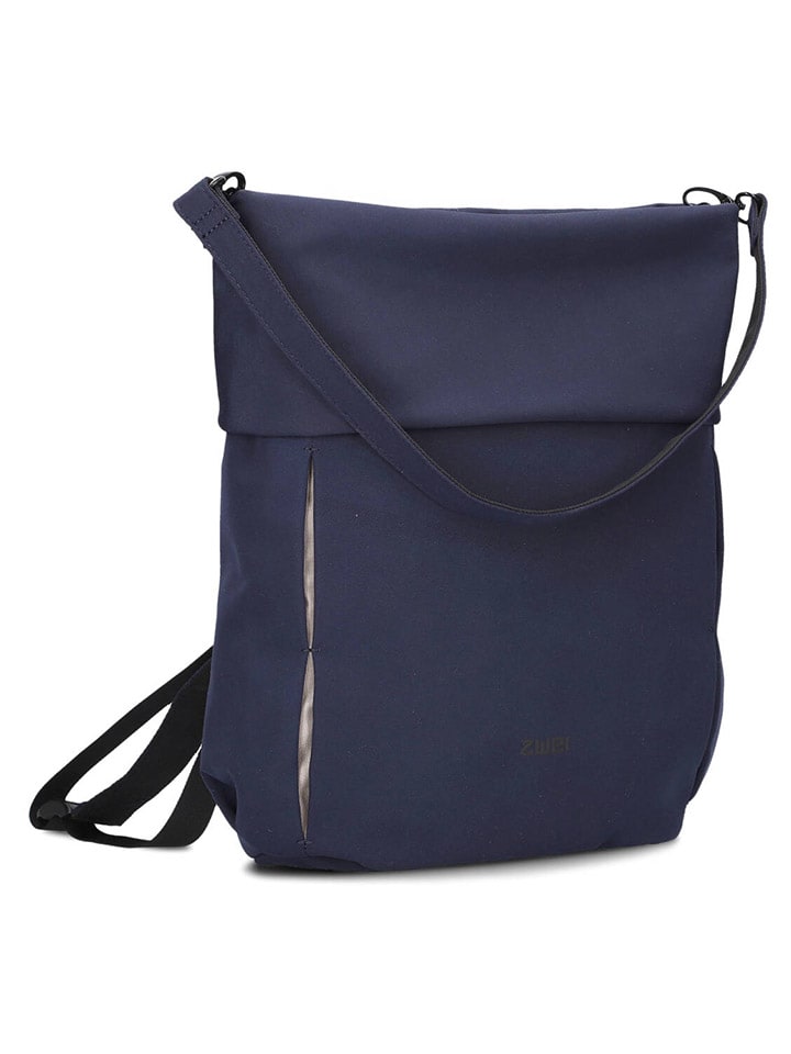 Zwei Schultertasche in Dunkelblau - (B)32 x (H)35 x (T)12 cm günstig kaufen onesize