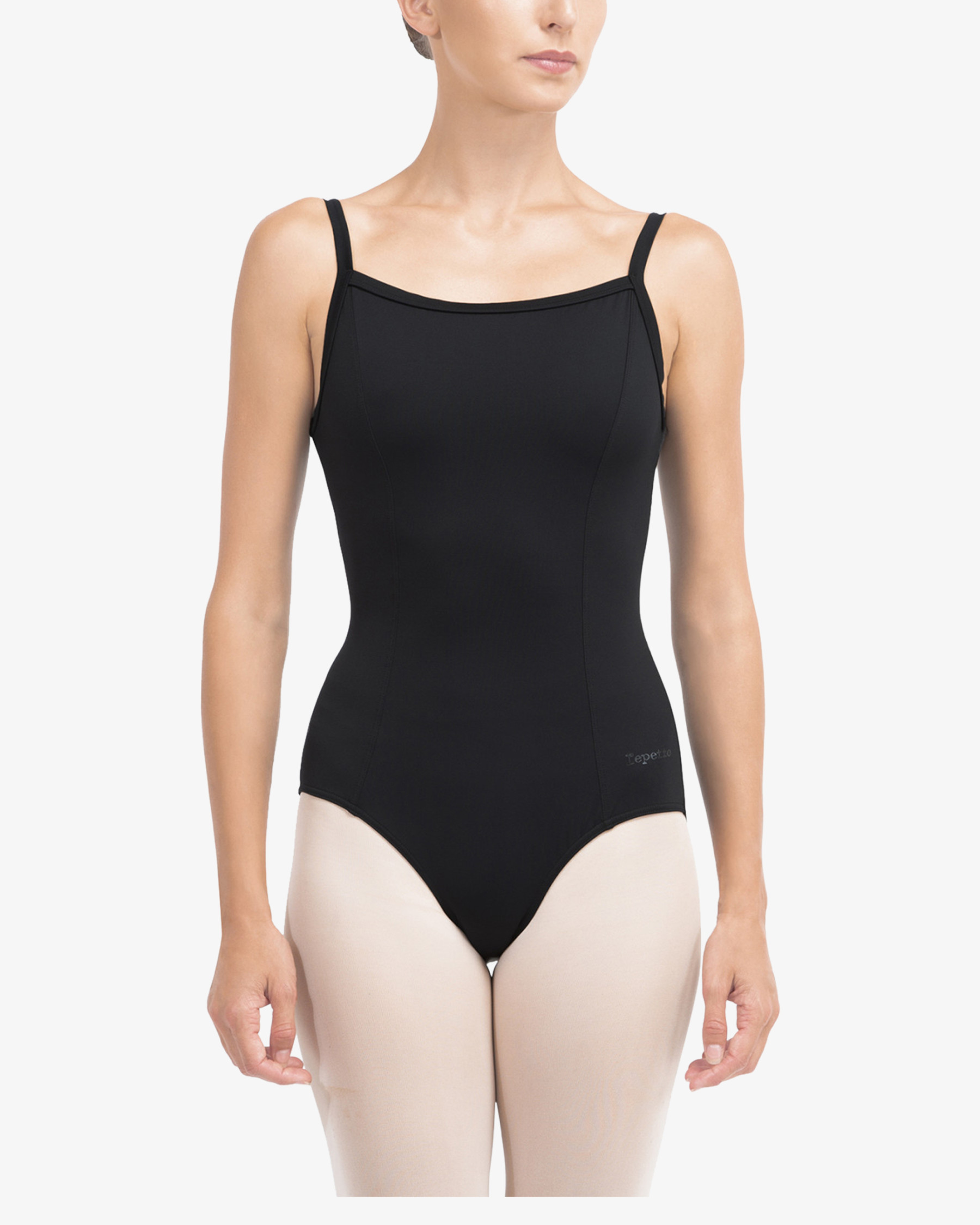 Leotard with rosette lace in the back