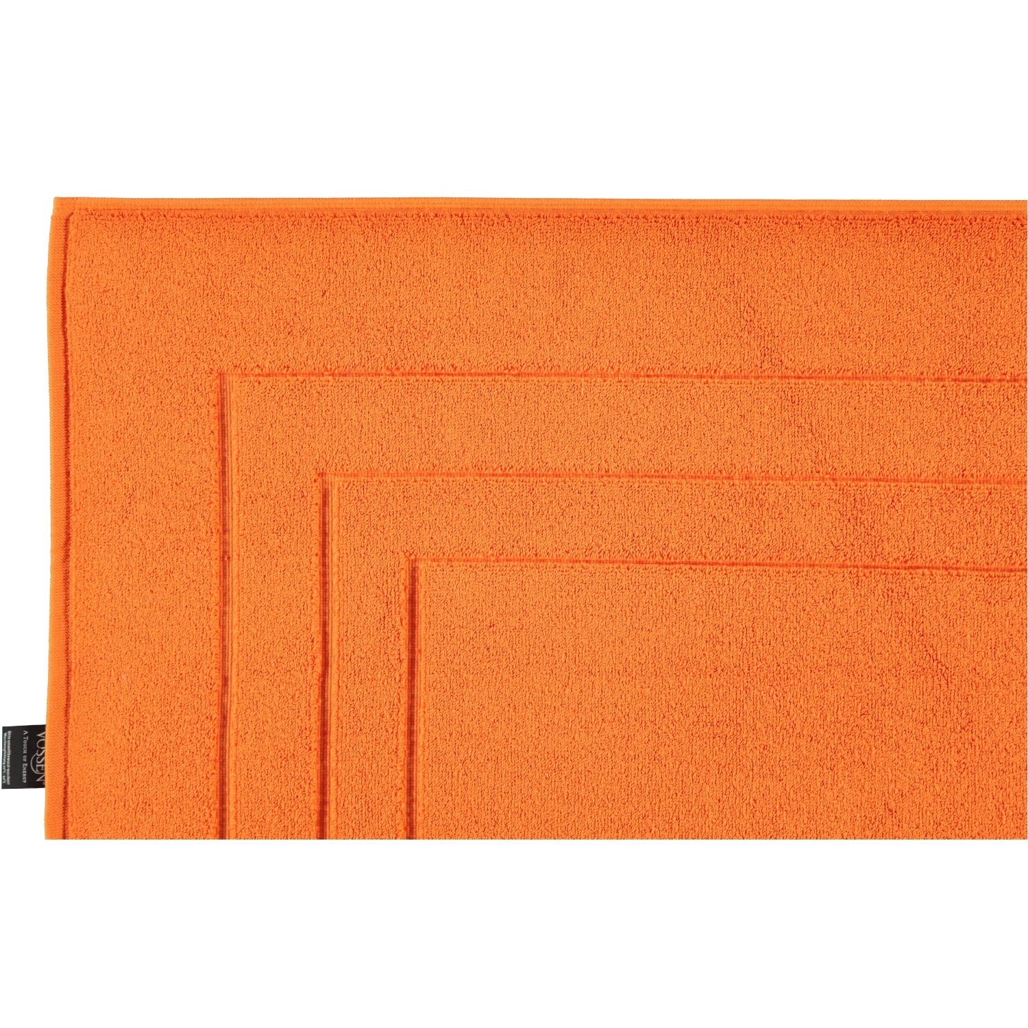 Vossen Badematten Calypso Feeling orange - 255
