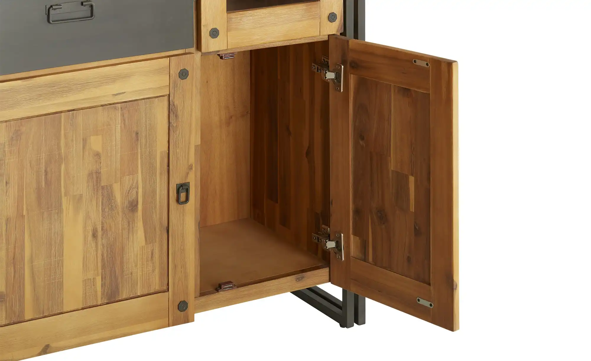 Vitrine Soft-Close-System