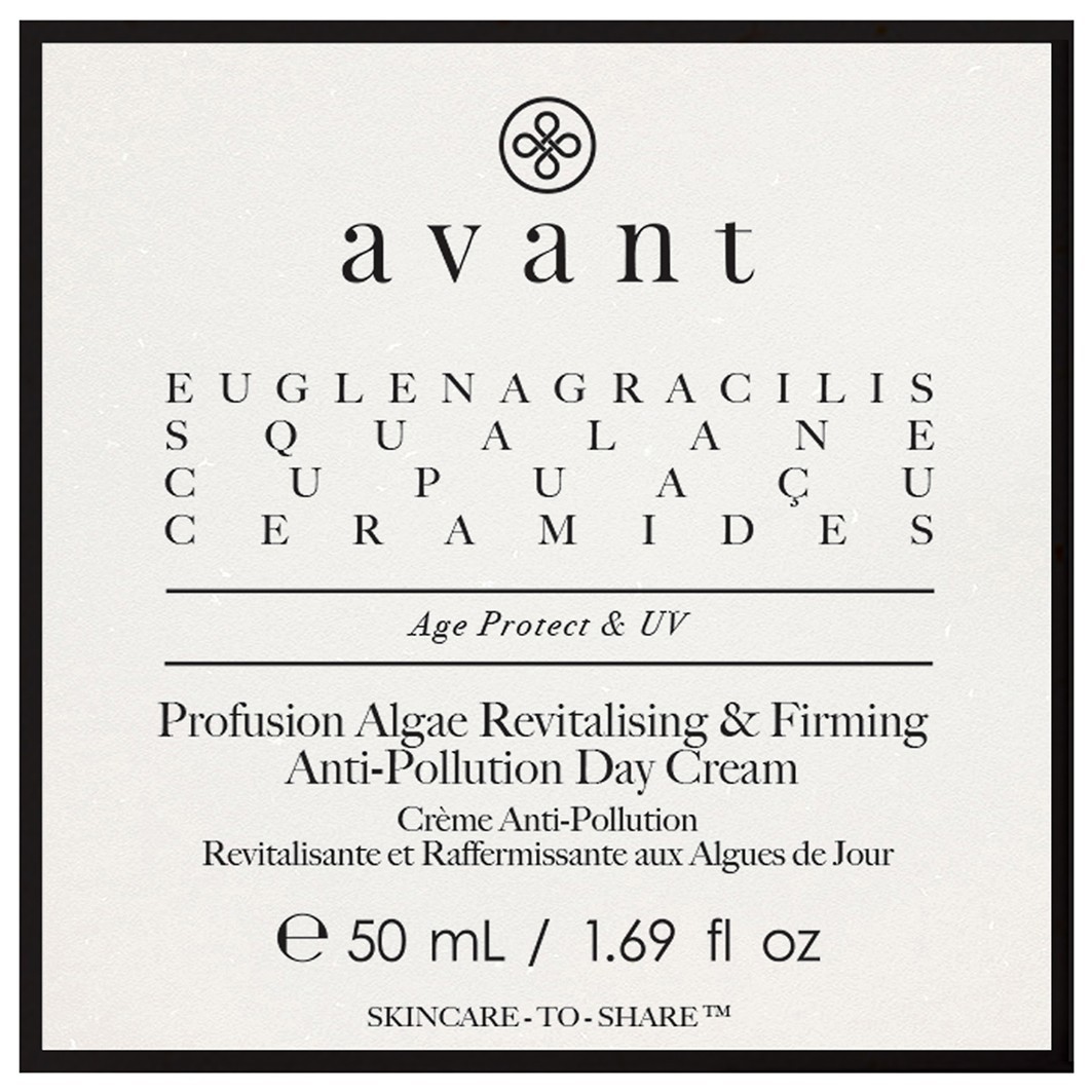 Krem przeciw zanieczyszczeniom Avant Skincare z algami