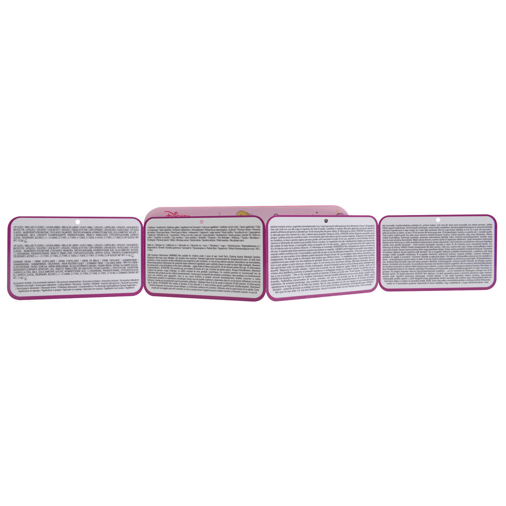 Disney Princess Enchanting Destinations Lip & Face Tin Coffret de maquillage