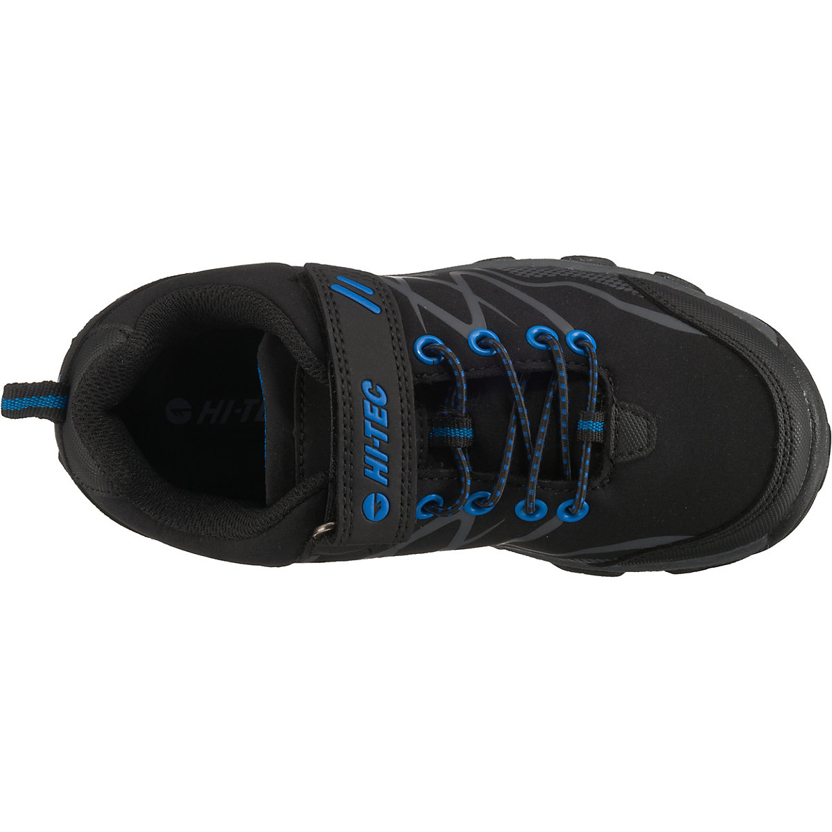 Wanderschuhe  Blackout Low Jr schwarz/blau