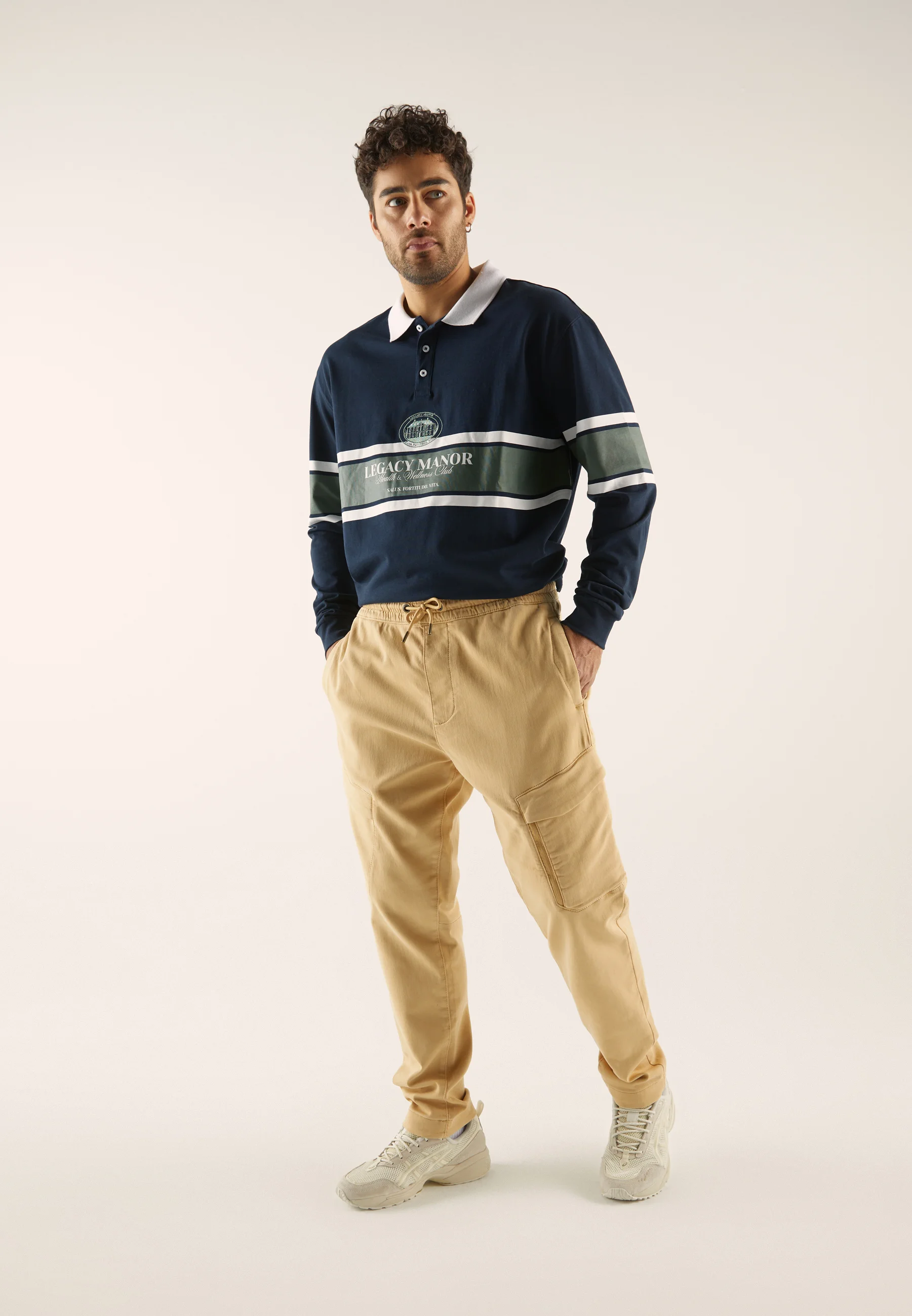 Pier One CARGO SOFT KNIT - Pantalones cargo