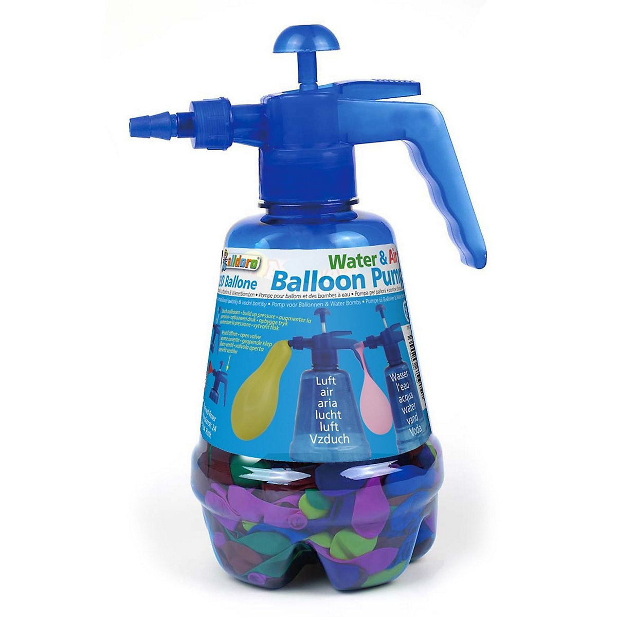 Wasserbombenpumpe
