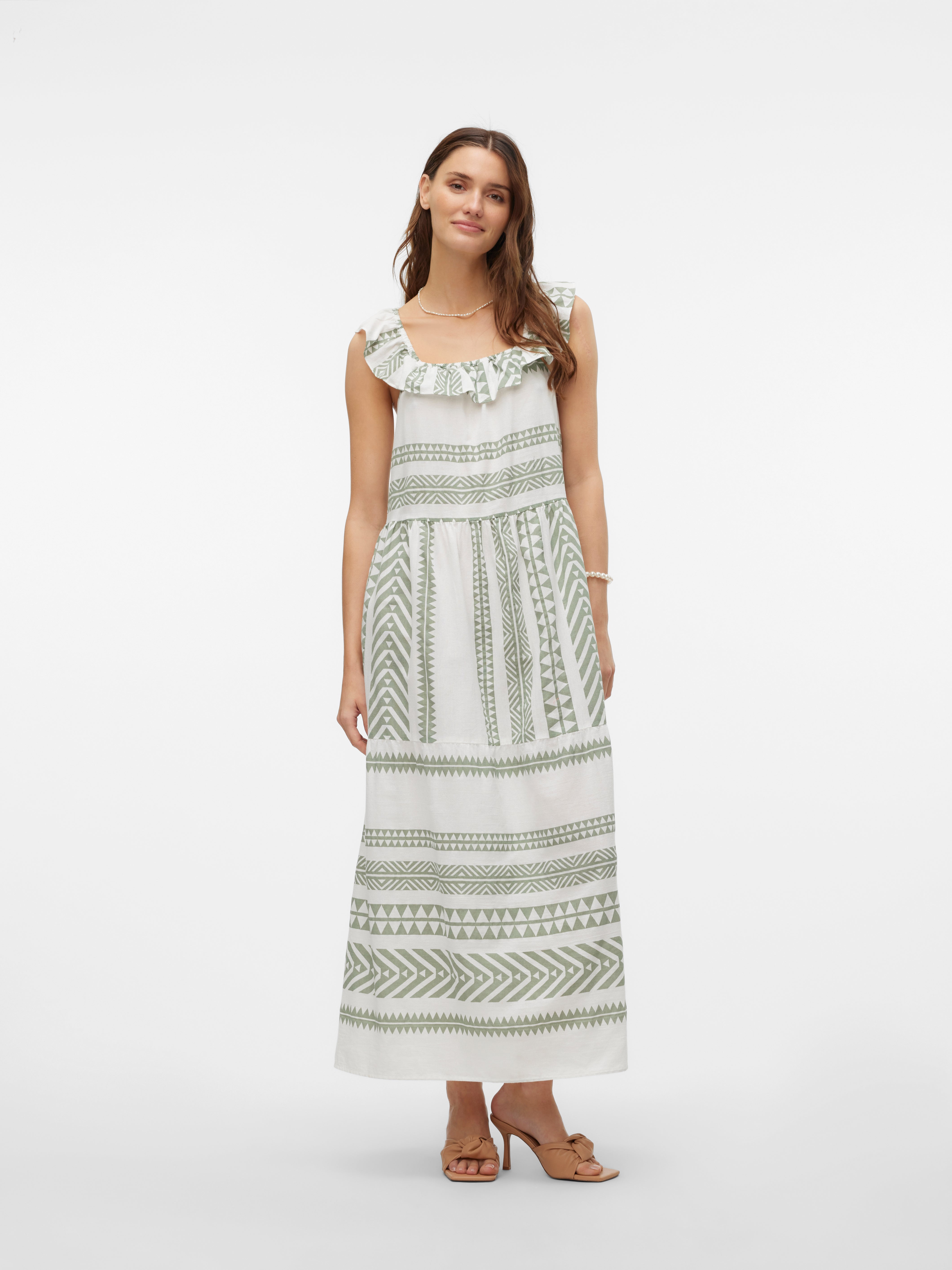 VMDICTHE Langes Kleid