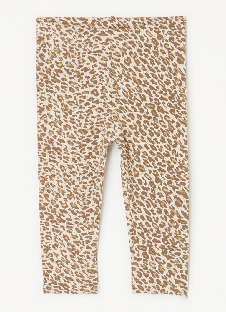 Colanți Leo cu imprimeu leopard de la MarMar Copenhagen.