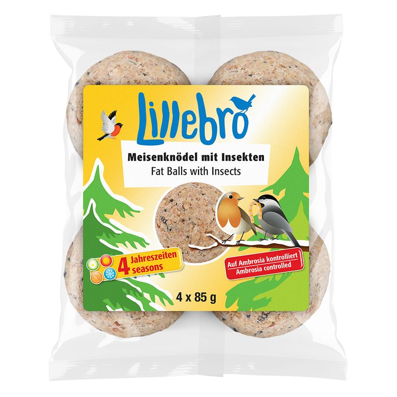 Lillebro Meisenknödel mit Insekten zu TOP-Preisen