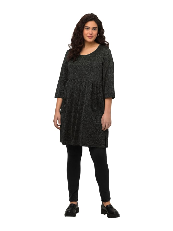 Ulla Popken Longshirt in schwarz günstig kaufen