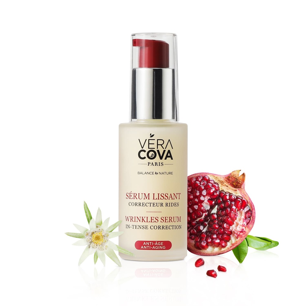 Veracova Sérum Lissant Correcteur de rides Soin concentré anti-rides