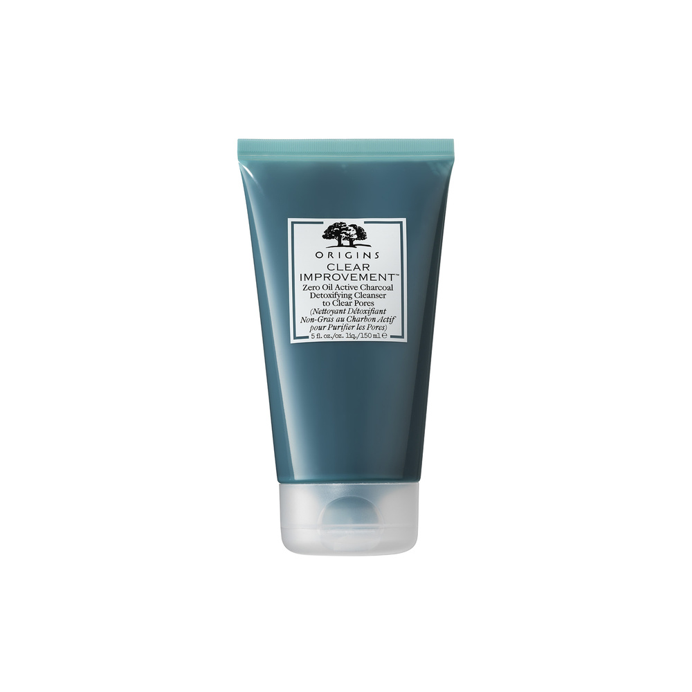 origins Clear Improvement Nettoyant Détoxifiant Non-Gras au Charbo n Actif pour Purifier les pores
