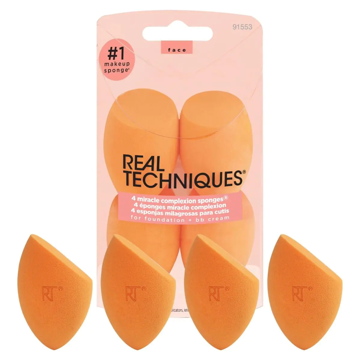 Real Techniques Miracle spužva za ten
