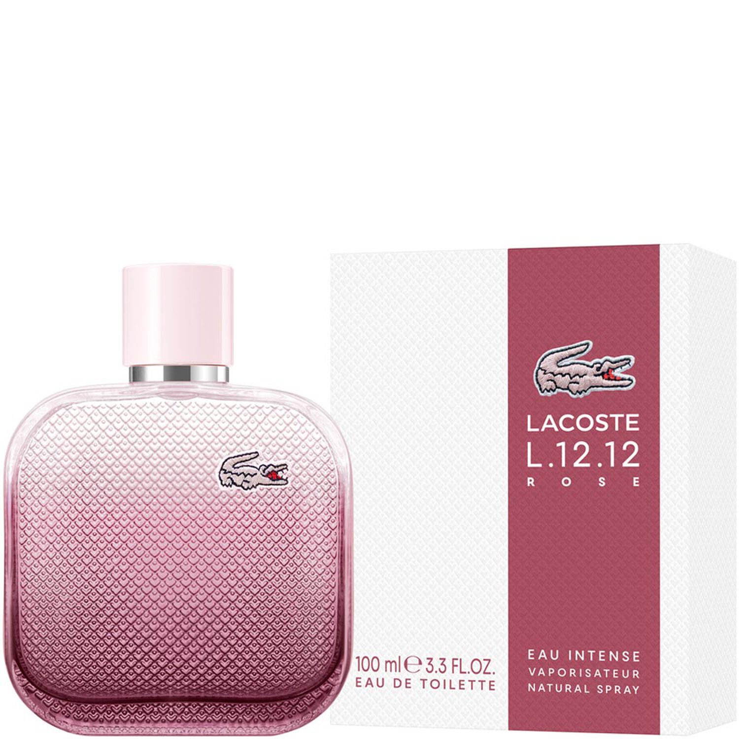 Lacoste L.12.12 Rose Eau Intense Eau de Toilette 100 ml