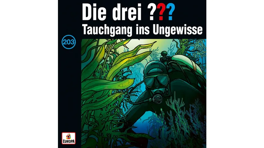 203/Tauchgang ins Ungewisse