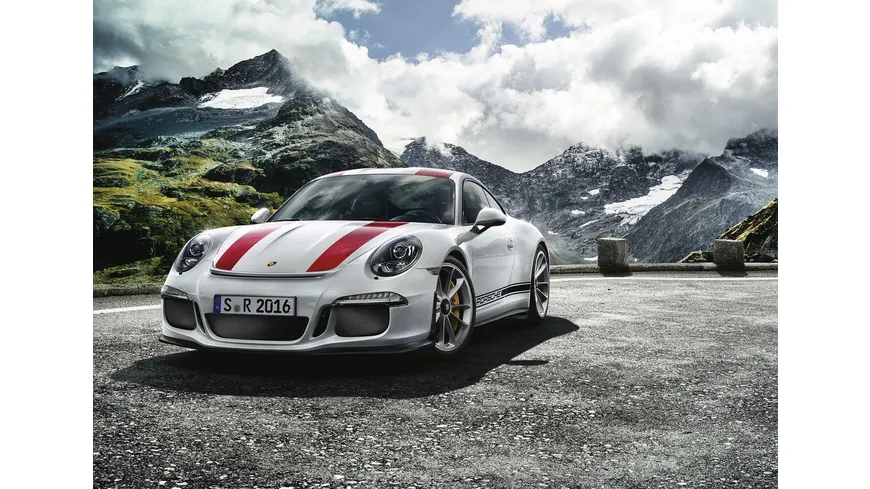 Ravensburger Spiel - Porsche 911R, 1000 Teile