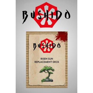 Temple of Ro-Kan - Risen Sun Replacement Deck (EN)