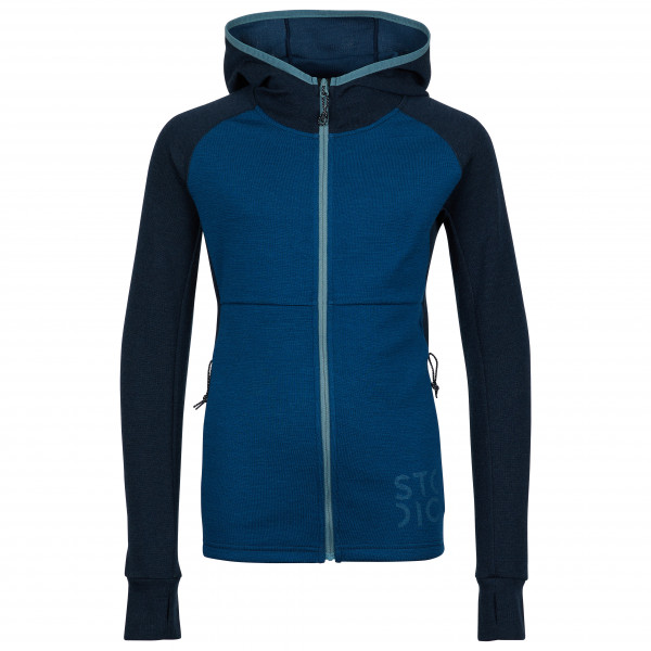 Stoic - Kid's Merino260 StadjanSt. Jacket w. Hood - Merinohoodie