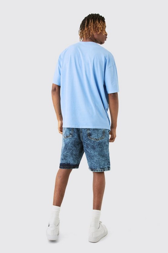 Tall Oversize T-Shirt mit Heart Breaker Print