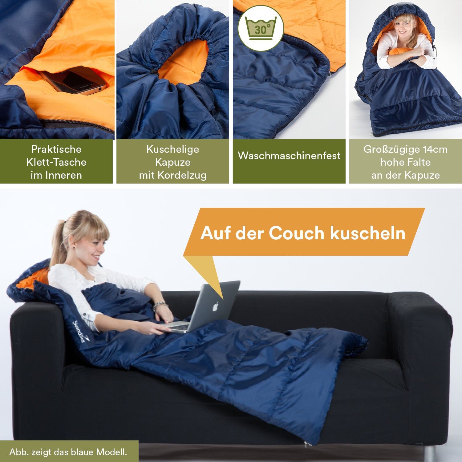 Skandika Iceland Links Schlafsack