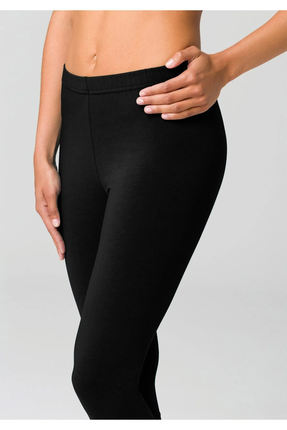 Vivance Active  Leggings - Weiß - Mittlerer Bund