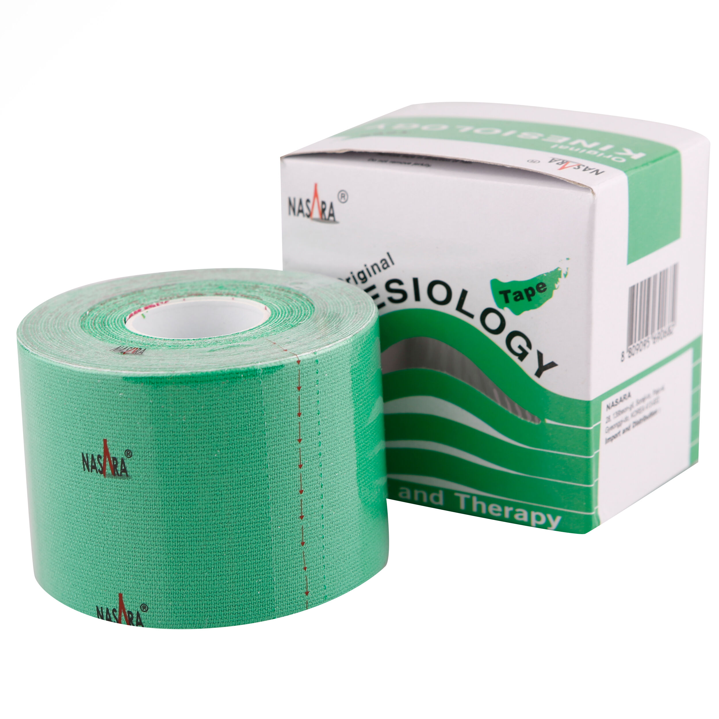Kinesiologie Tape 1 Rolle - Grün