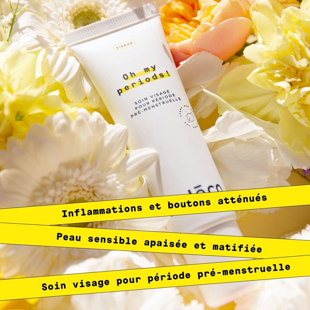 nidéco Oh My Periods! Soin pour période pré-menstruelle