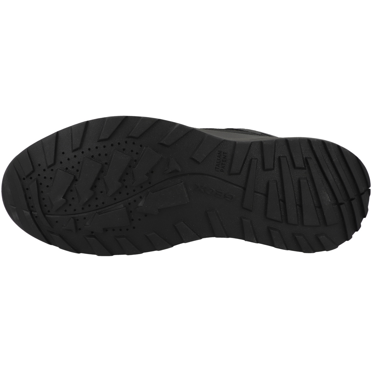 Geox U Terrestre B Wpf F Sneaker mid schwarz