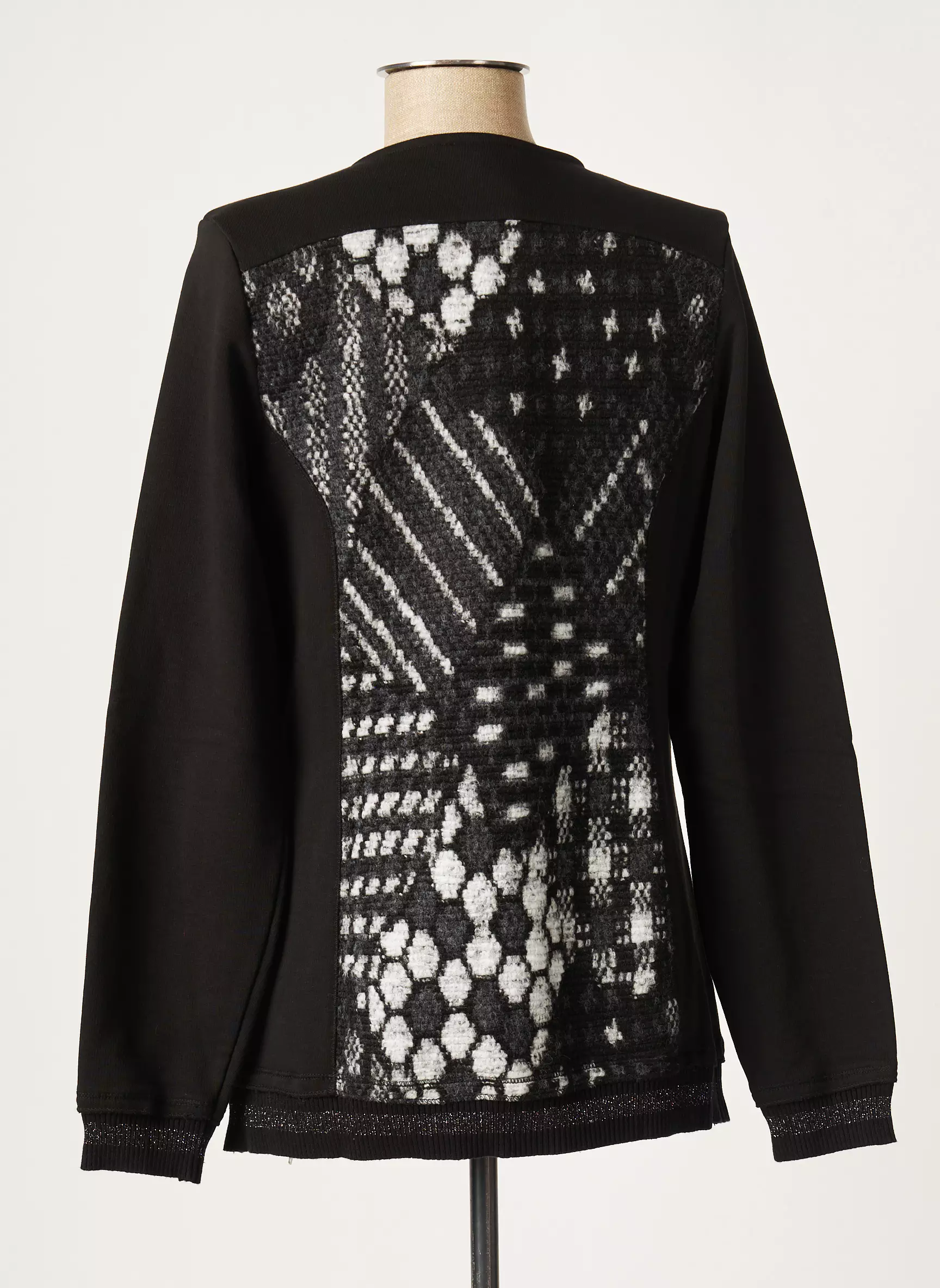Meri Esca Vestecasual Femme couleur noir