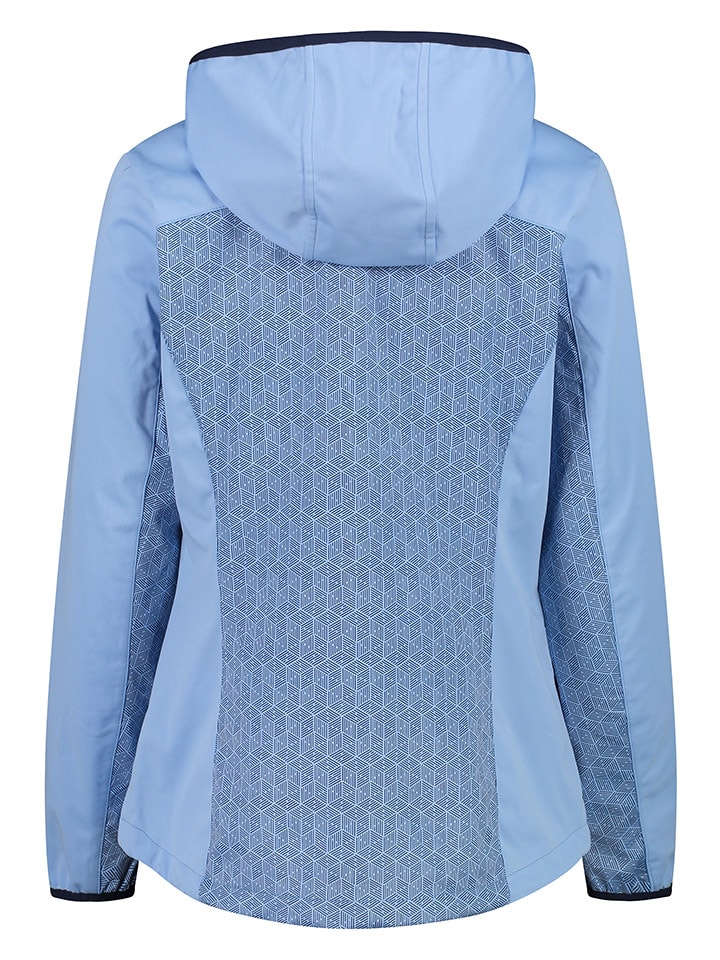 CMP Softshelljacke in Hellblau günstig kaufen