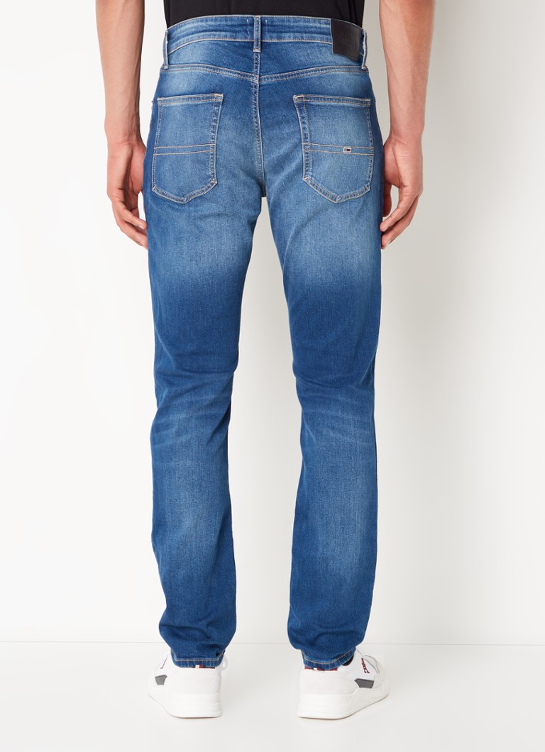 Jeansy Tommy Hilfiger Austin slim-fit, średnie wyblaknięcie