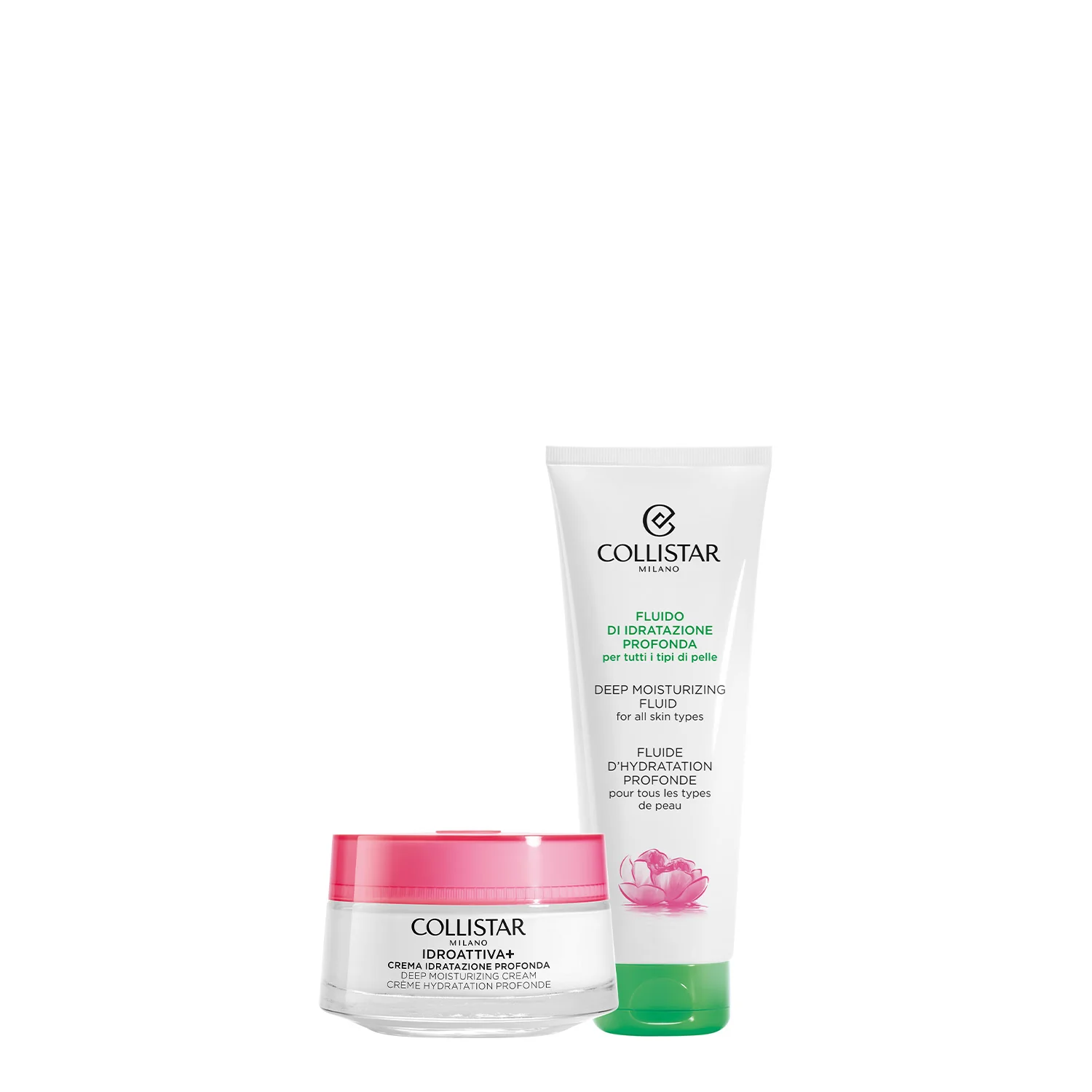 Hydroactive+ Komplettes Feuchtigkeitsset – Tiefenwirksame Feuchtigkeitscreme – Feuchtigkeitsspendendes Set, 24-Stunden-Gesichtspflege, Körperlotion