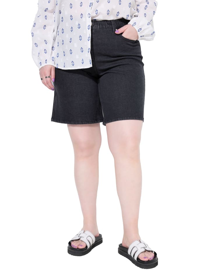 Studio Untold Jeans in black günstig kaufen