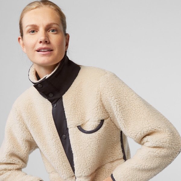 W KOSTER LONG WOOL COAT Damen - Wintermantel