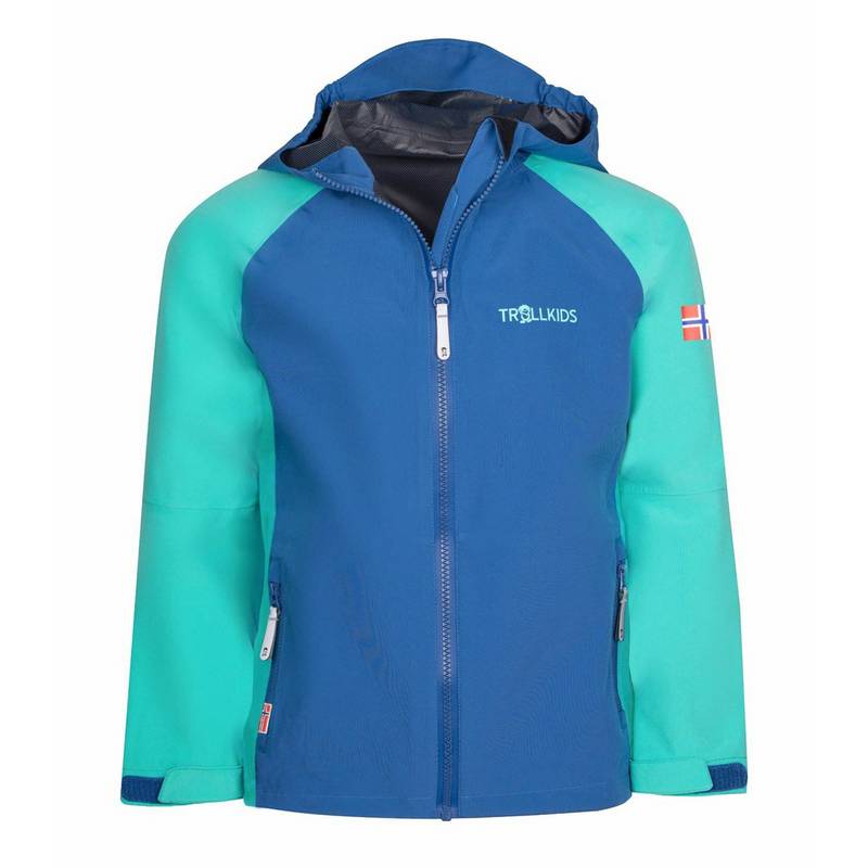Trollkids Haugesund Regenjacke Mädchen