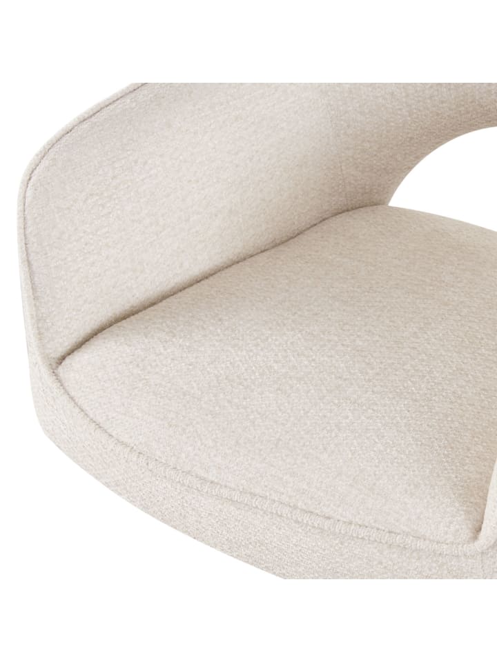 DUBI Möbel 2er-Set: Drehstuhl THOMAS-MOMO in Weiß - (B)57 x (H)86 x  (T)63 cm günstig kaufen onesize