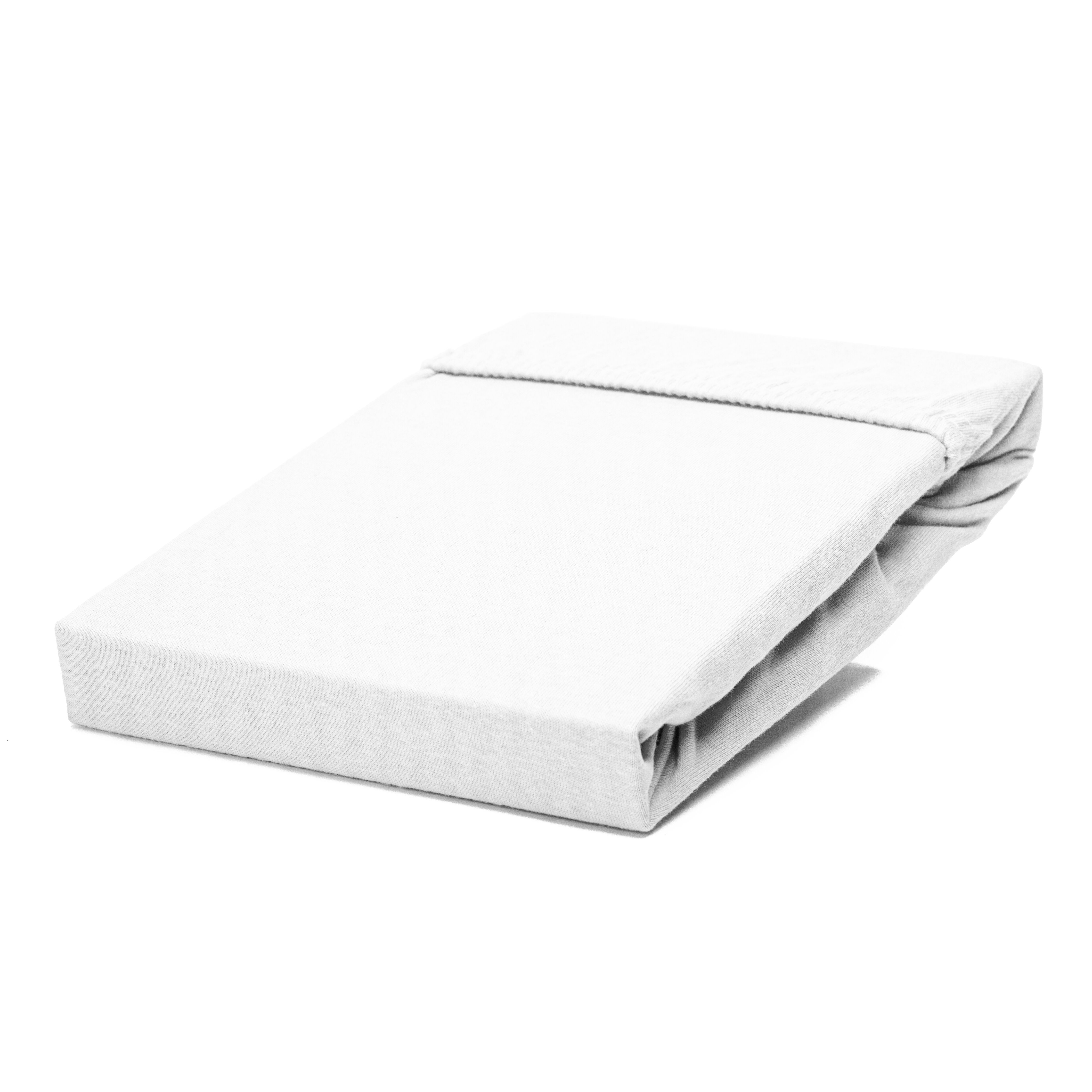 Spannbettlaken Spannbetttuch, Jersey-Bettlaken aus 100% Baumwolle, Viele Größen und Farben erhältlich, Für Matratzen, Boxspringbetten, Wasserbetten und Kindermatratzen, Hometex Premium Textiles, Jersey, Gummizug: Rundumgummizug, Premium-Jersey aus 10