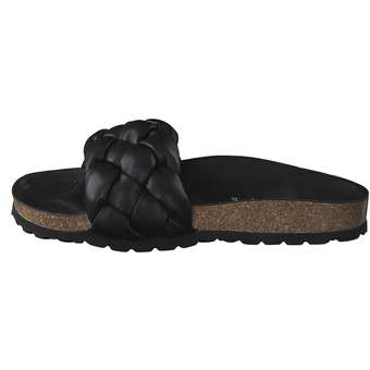 Verbenas Rai Roda Pantolette in schwarz