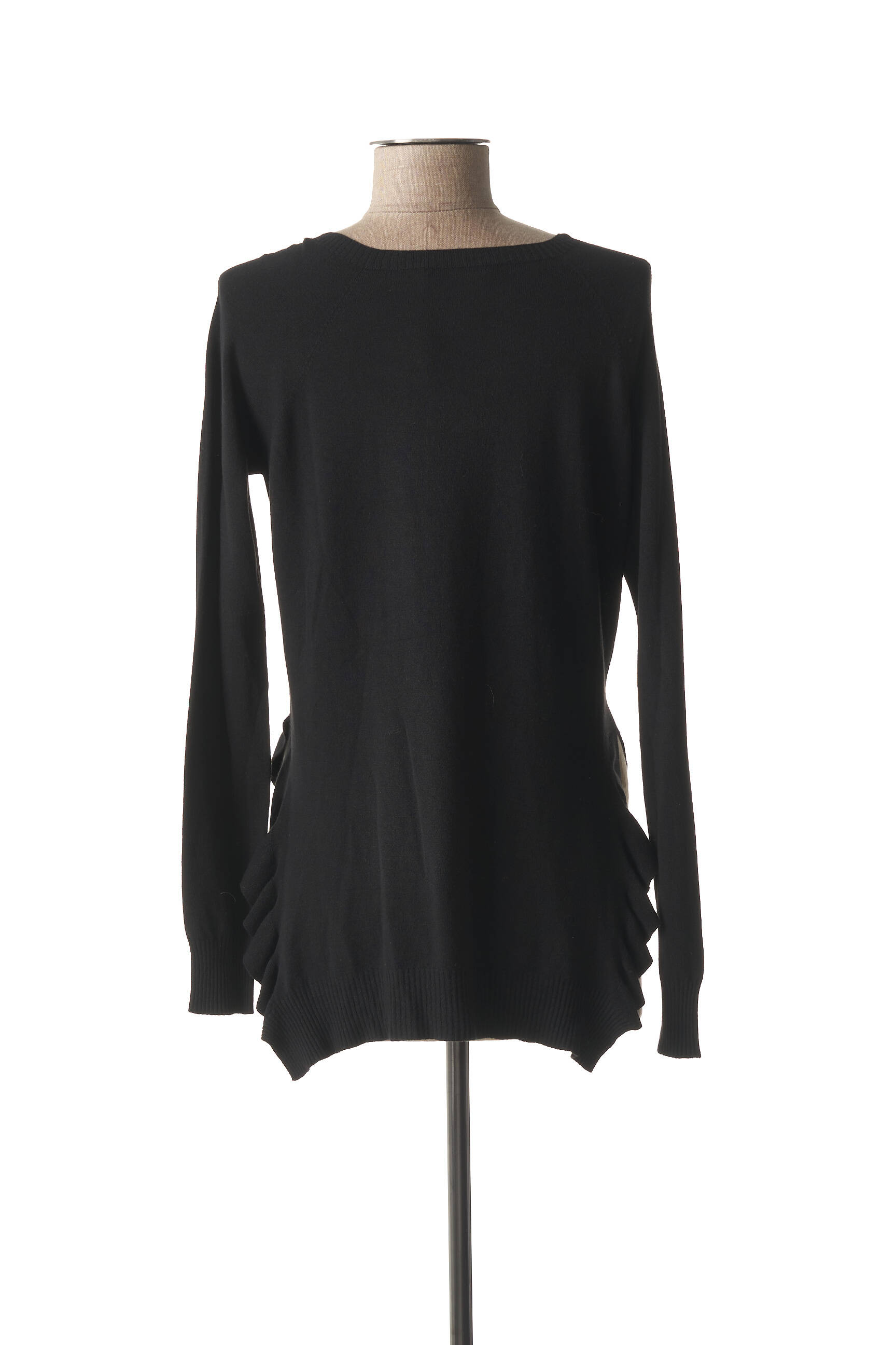 Menonove Pulls Maternite Femme couleur noir
