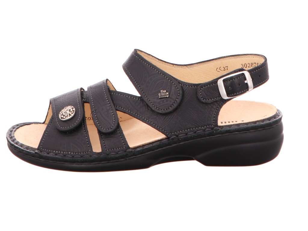 FINN COMFORT Komfort Sandalen schwarz