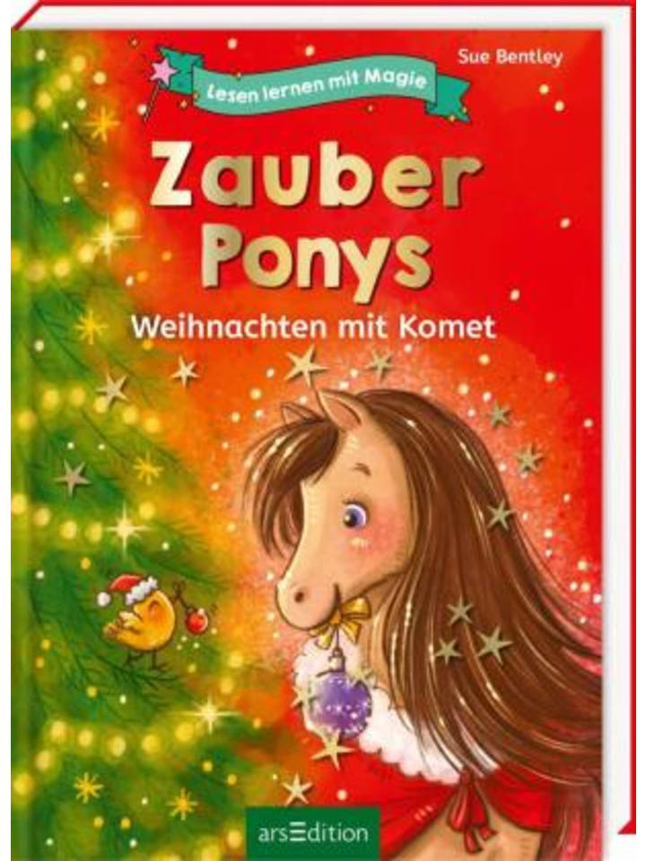 ars edition Buch - Lesen lernen mit Magie: Zauberponys günstig kaufen onesize