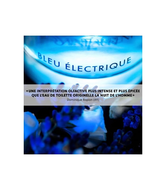 YVES SAINT LAURENT-LA NUIT DE L'HOMME BLEU ELECTRIQUE-Eau de toilette intense