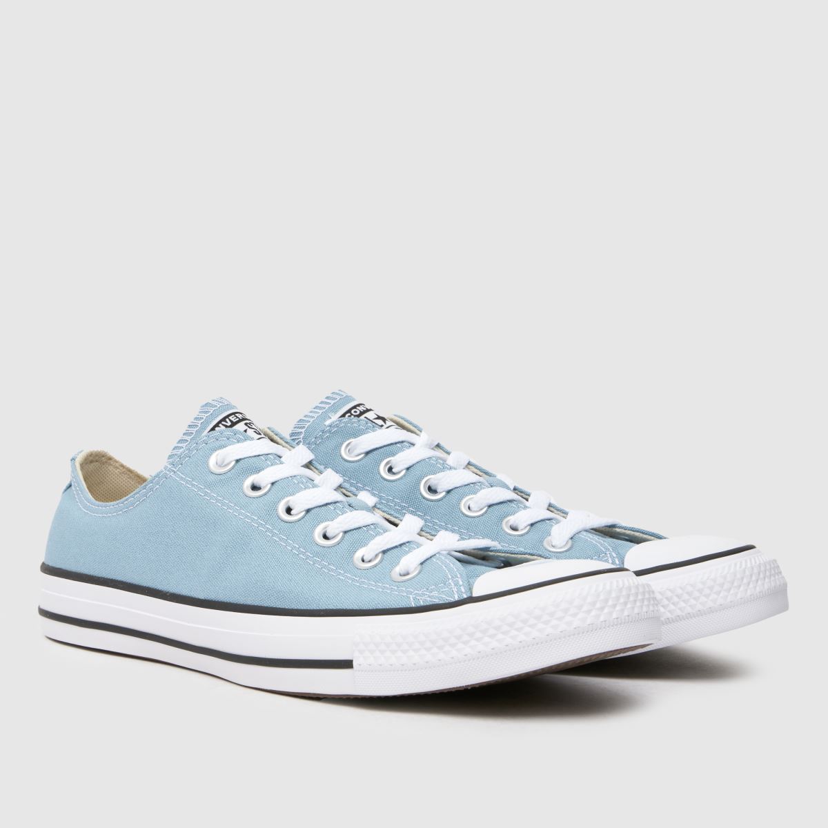 Converse All Star Ox cipők halványkék színben