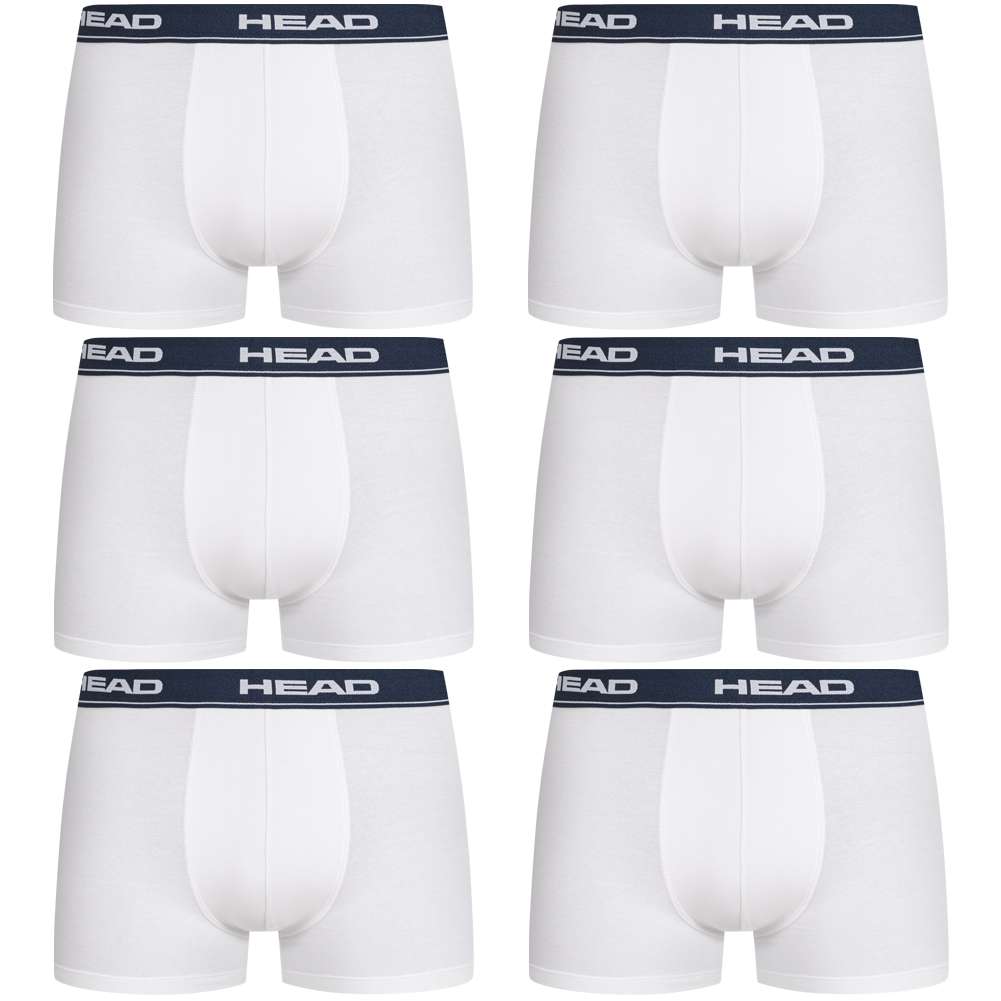 HEAD Basic Herren Boxershorts 6er-Pack 891003001-310