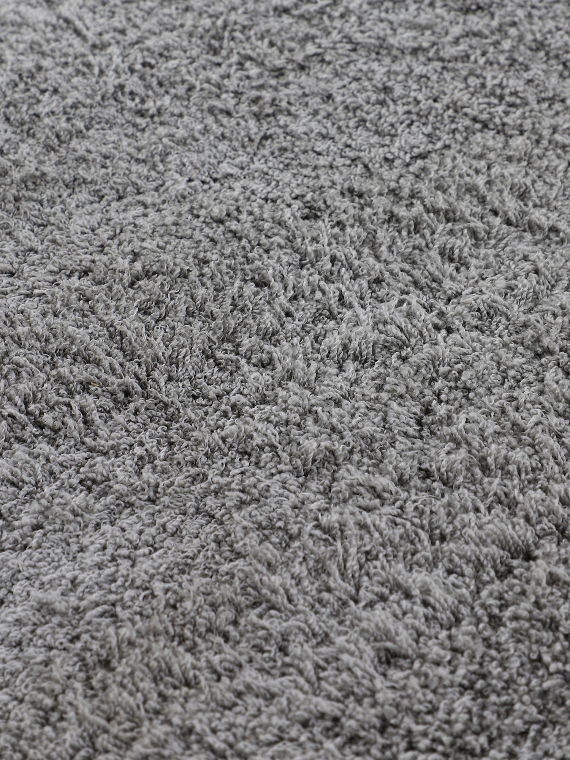 Teppich Silky, carpetfine, rund, Höhe: 20 mm, Shaggy, Langflor, uni, besonders weich, handarbeit