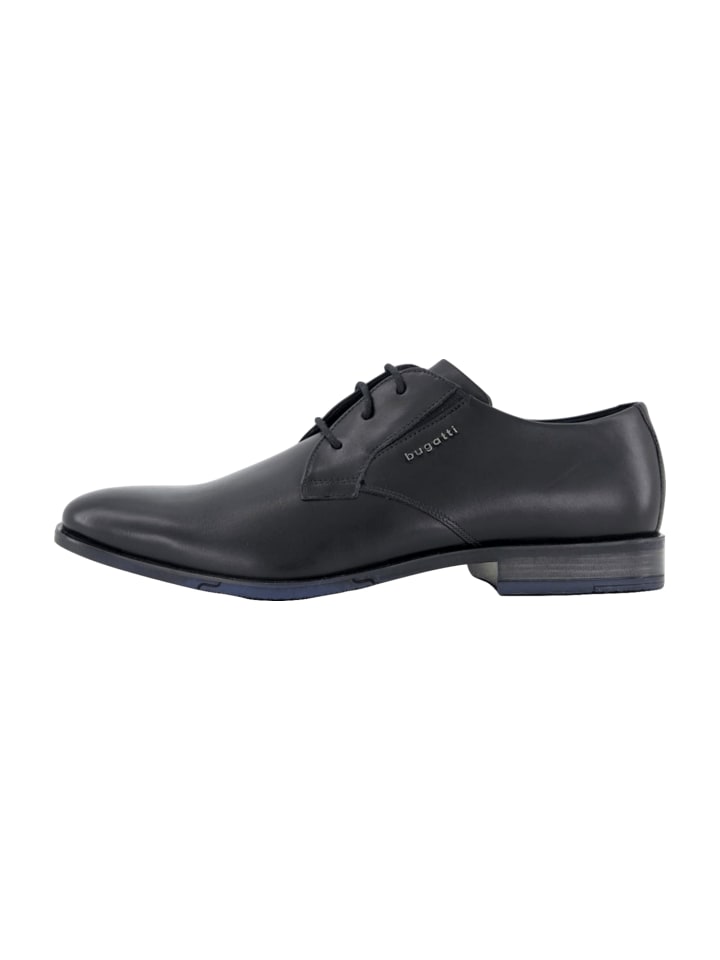 Bugatti Business Schnürschuhe in Schwarz günstig kaufen