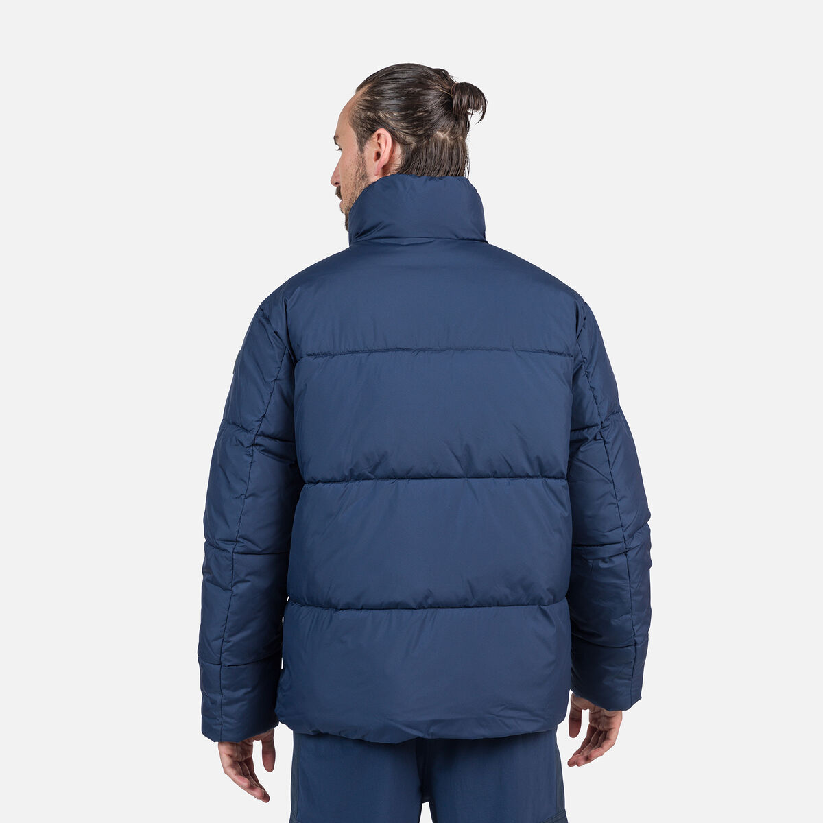 Short Puffy Herrenjacke