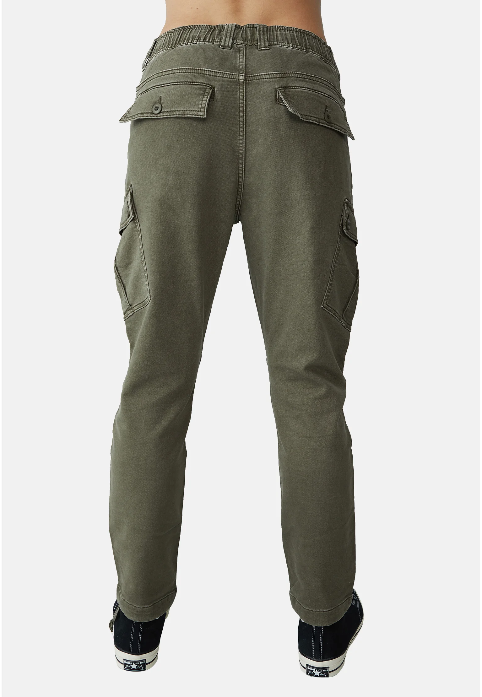 Pantalones cargo Cotton On MILITAR