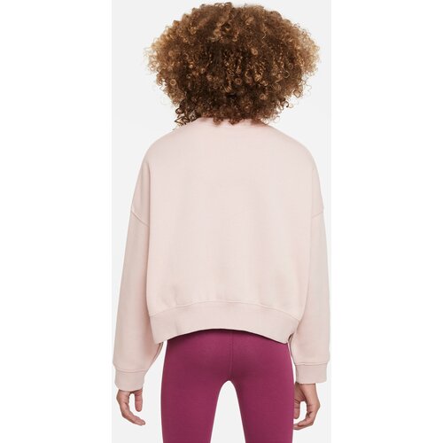 KINDER SWEATSHIRT G NSW TREND FLC CREW PRNT